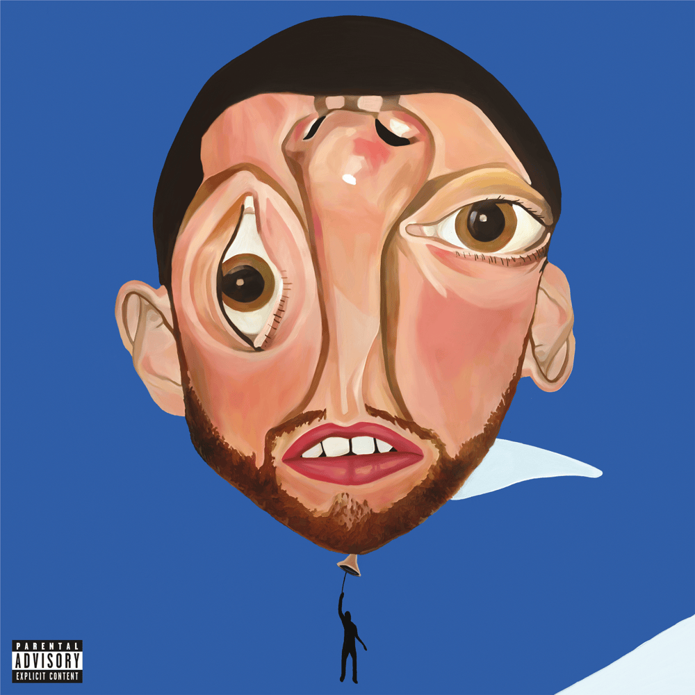 Vinyl Record of Mac Miller - Balloonerism