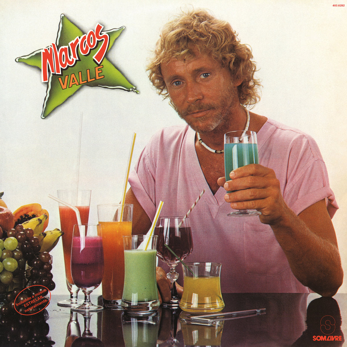 Vinyl Record of Marcos Valle - Marcos Valle