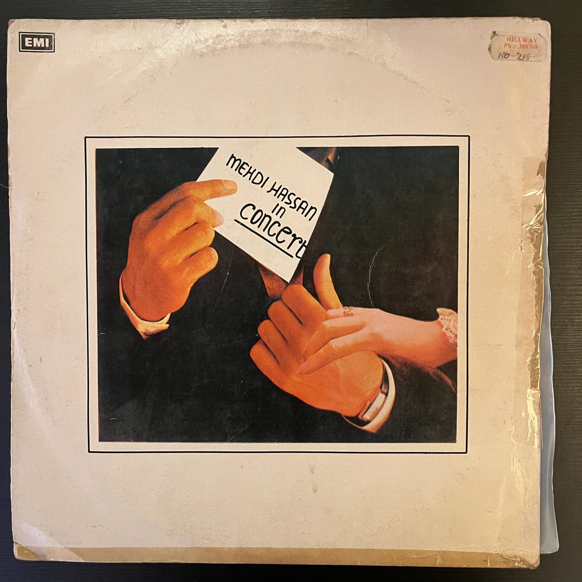 album cover of Mehdi Hassan - In Concert