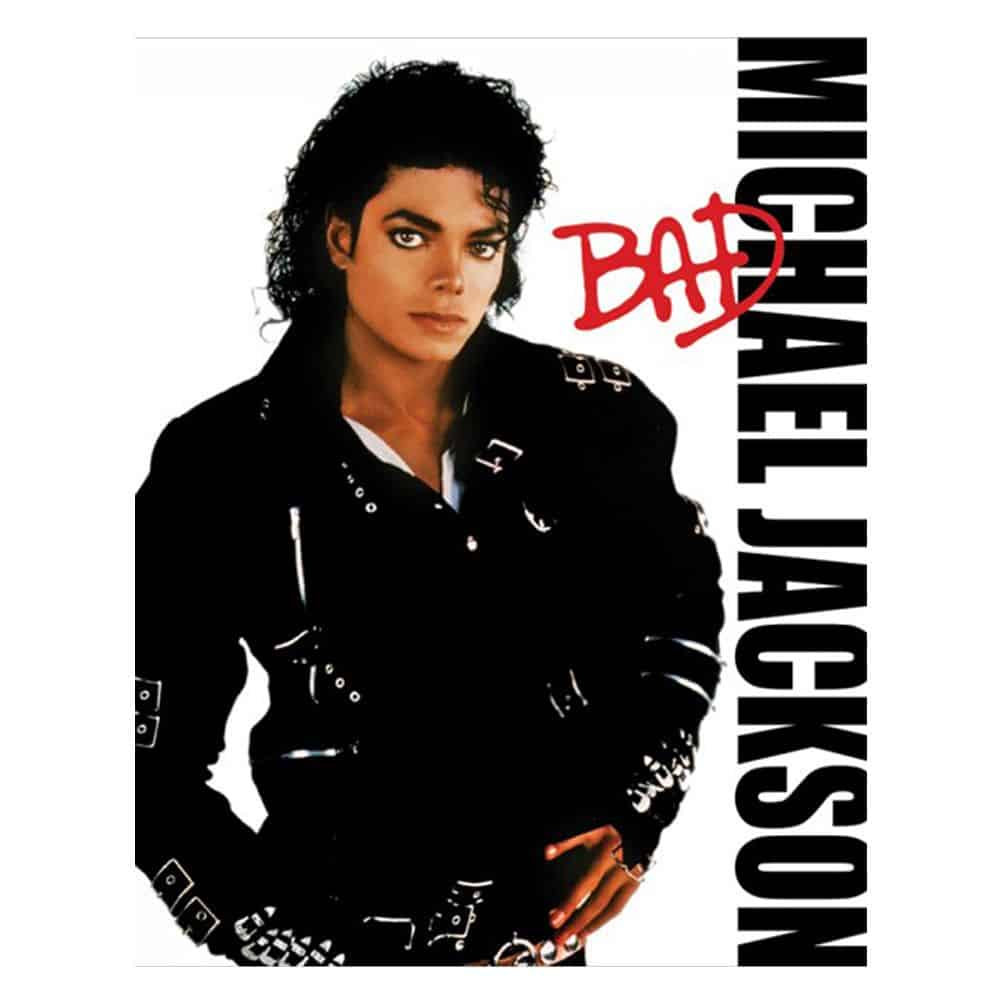 Vinyl Record of Michael Jackson - Bad (1LP/PD)