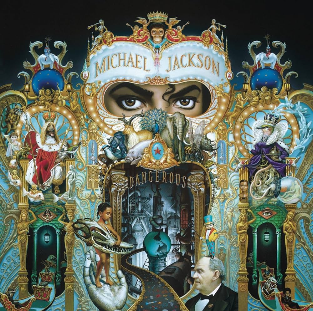 Vinyl Record of Michael Jackson - Dangerous (2LP)