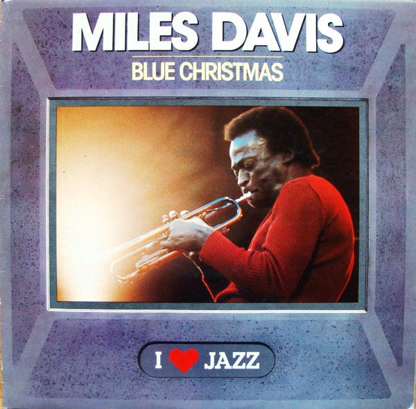 An image of the album Miles Davis - Blue Christmas