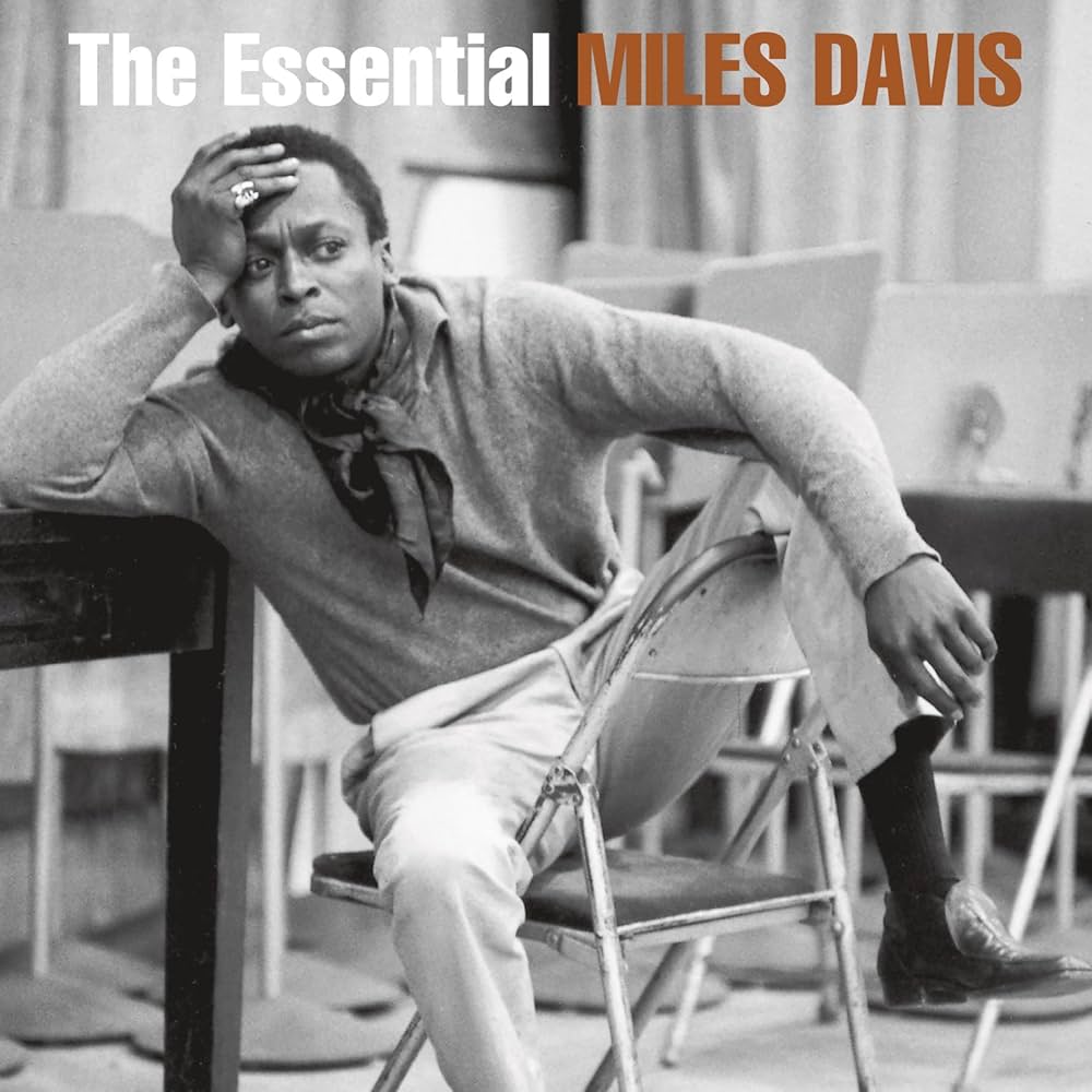 Vinyl Record of Miles Davis - The Essential Miles Davis (2LP)