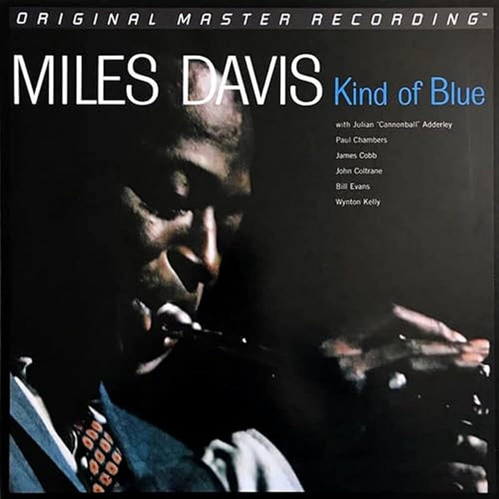 Vinyl Record of Miles Davis - Kind of Blue (1LP/2015 Remaster)