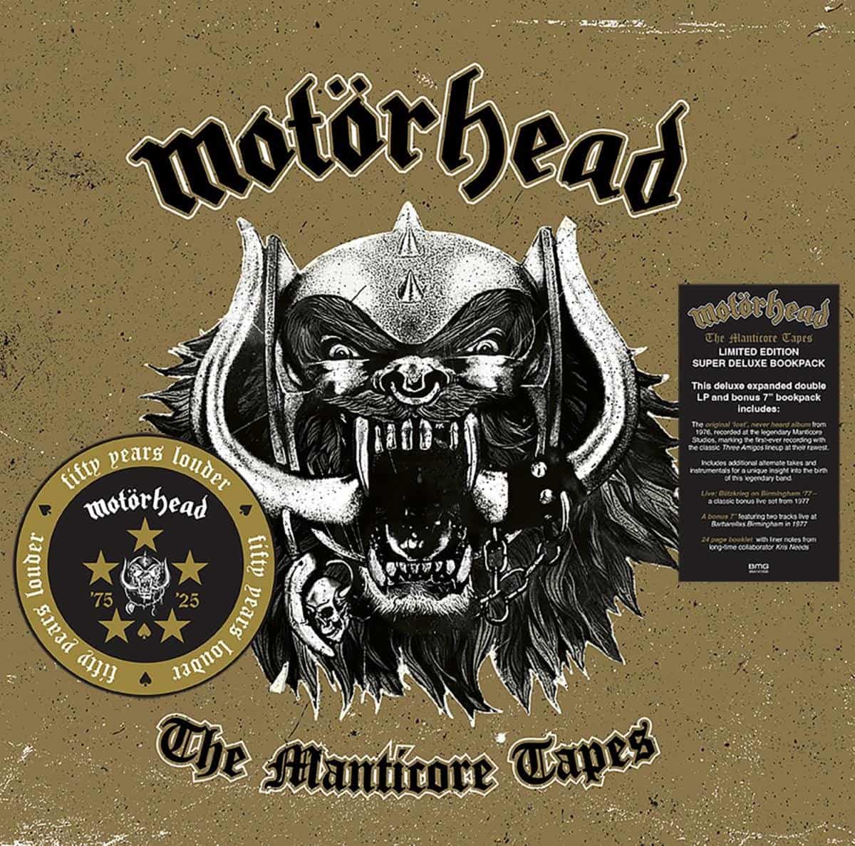 Motörhead - The Manticore Tapes