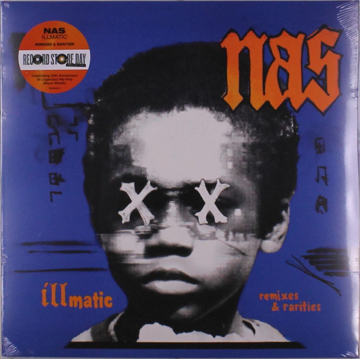 An image of the album Nas - Illmatic 30Th Ann (1LP RSD24)