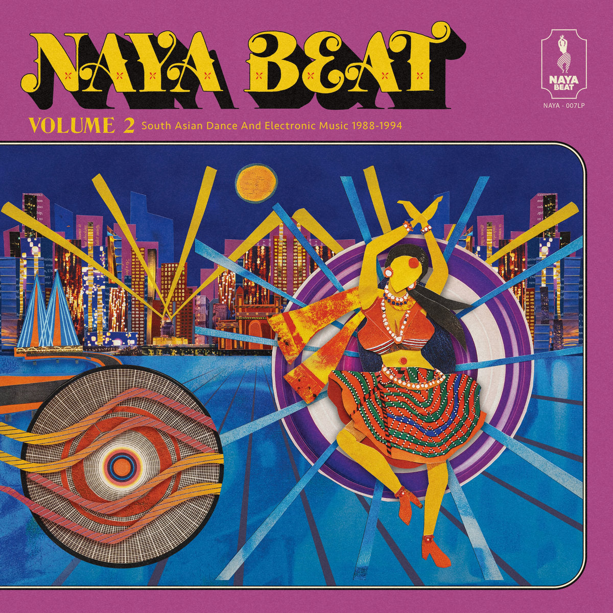 Vinyl Record of Naya Beat Volume 2: South Asian Dance And Electronic Music 1988-1994