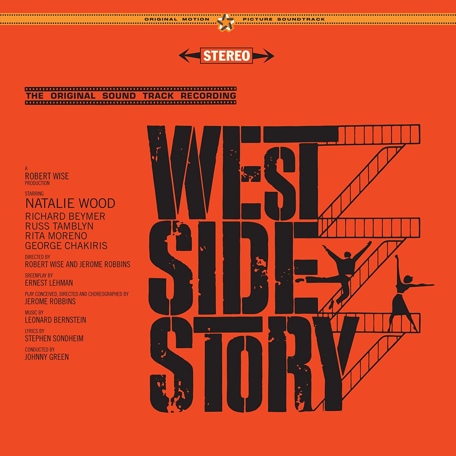 vinyl record of OST - West Side Story