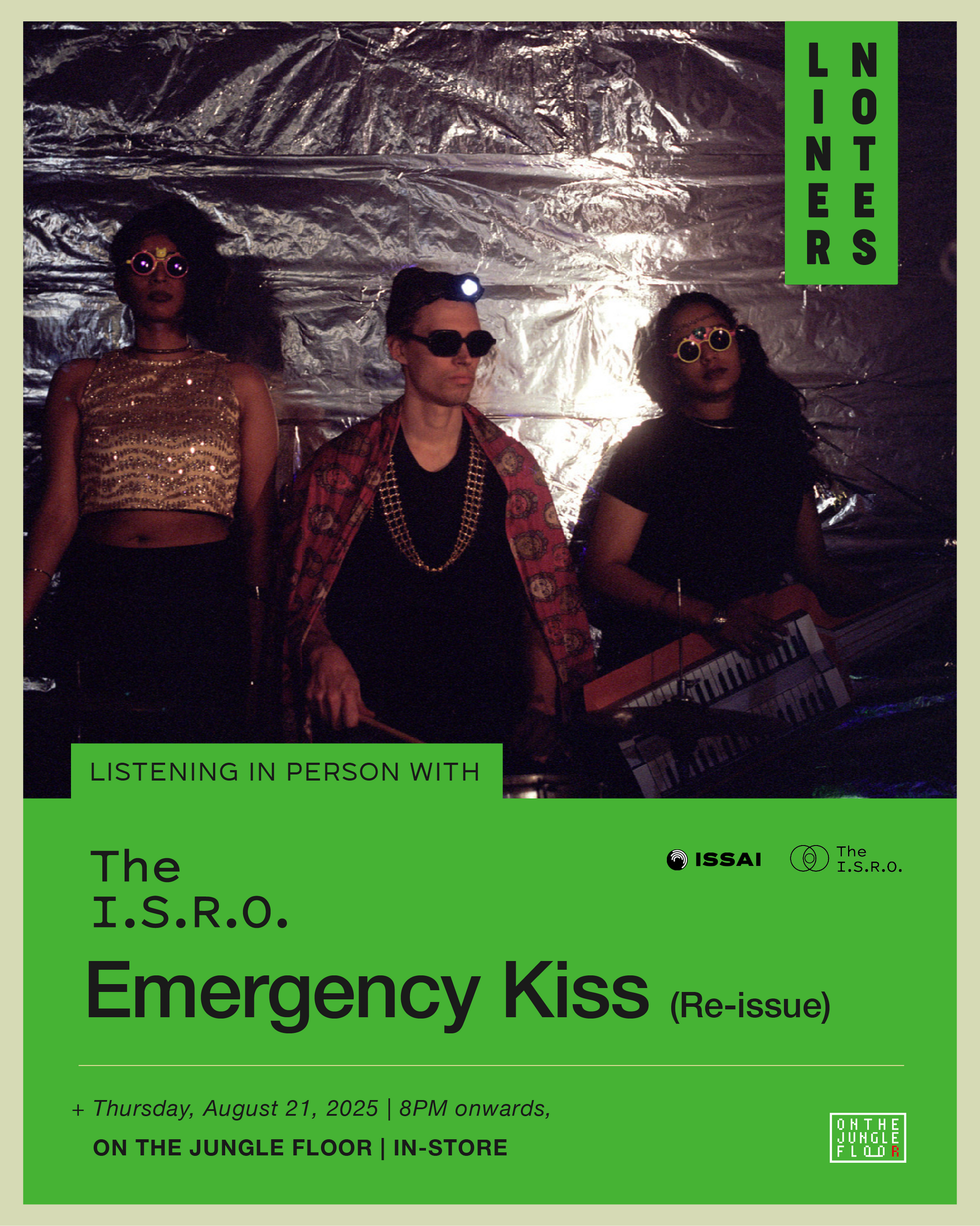An image of the album Event Tickets: Liner Notes: ISSAI Label Showcase
