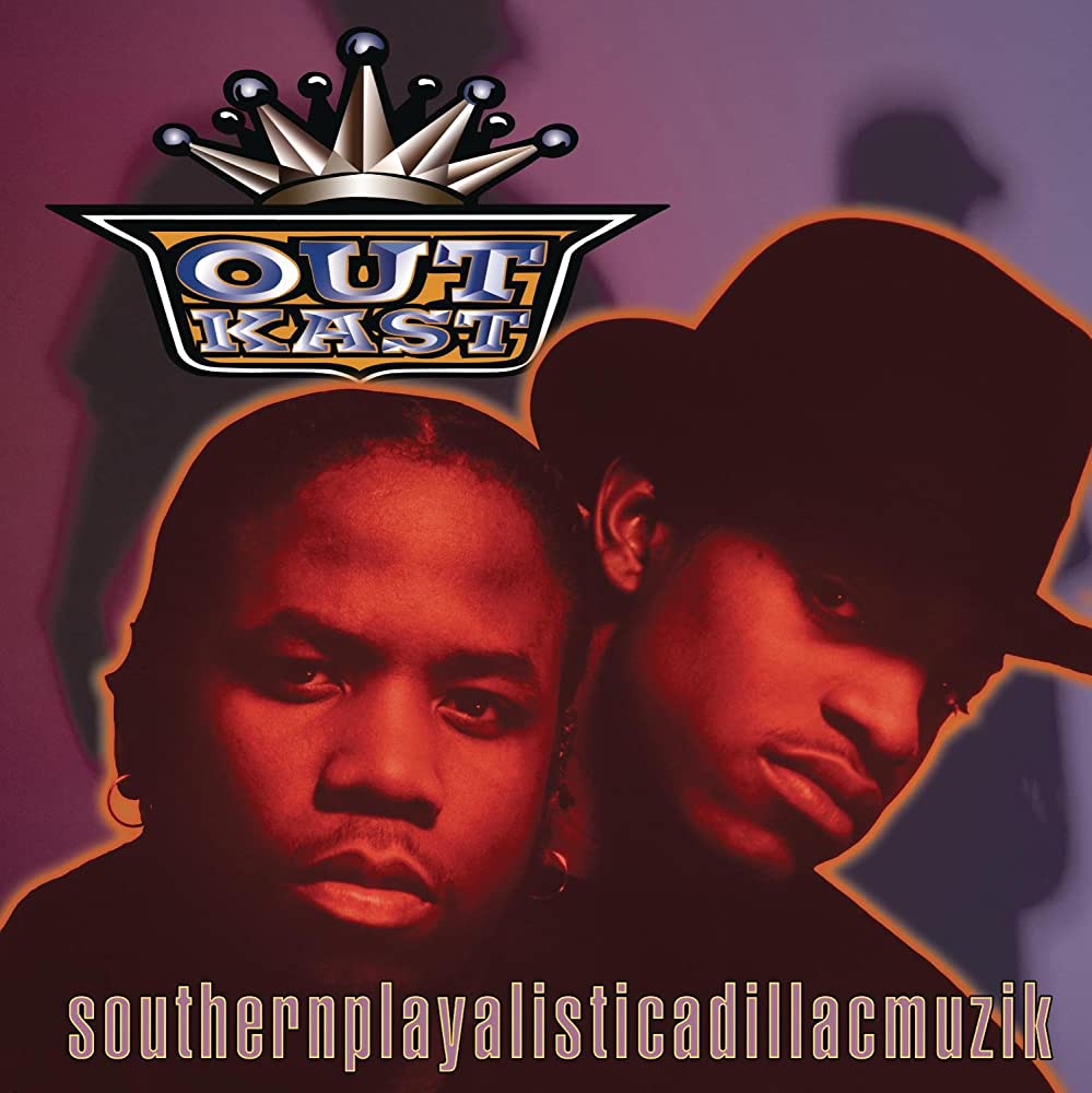 Vinyl Record of Outkast - Southernplayalisticadillacmuzik (1LP/ Reissue/ 180g)