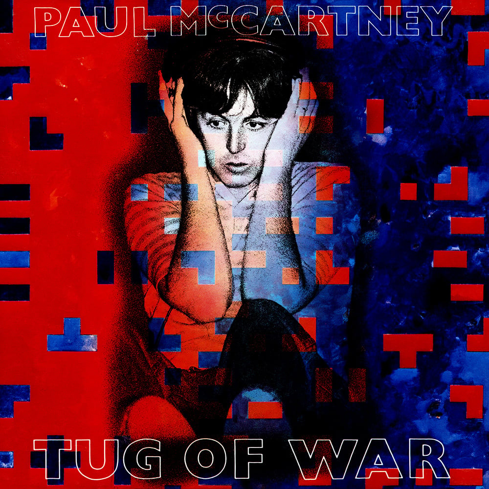 Vinyl Record of PAUL MCCARTNEY - TUG OF WAR (DII)