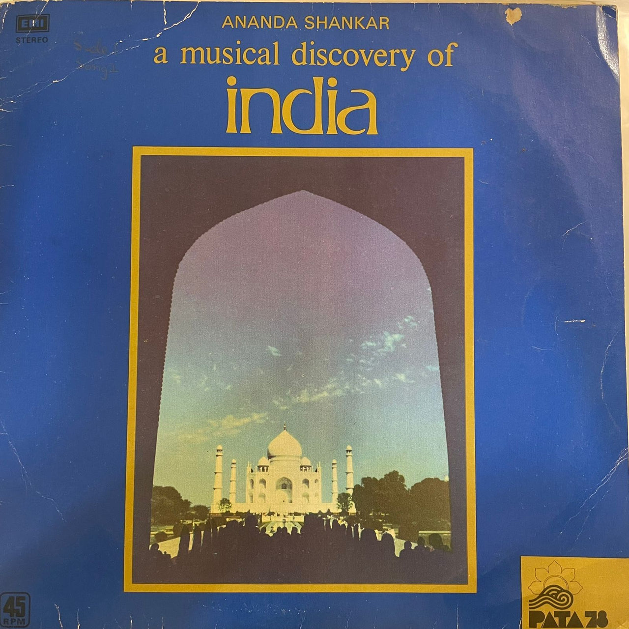 Ananda Shankar - A Musical Discovery Of India (DII)