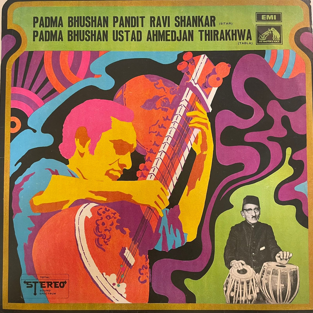 Ravi Shankar - Padma Bhushan Pandit Ravi Shankar (DII)