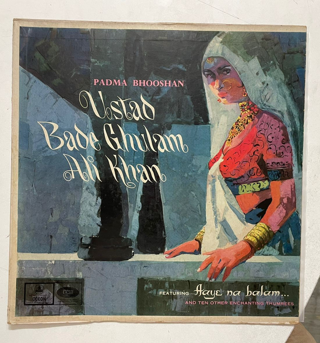 Padma Bhooshan Ustad Bade Ghulam Ali Khan - Ustad Bade Ghulam Ali Khan (DII)
