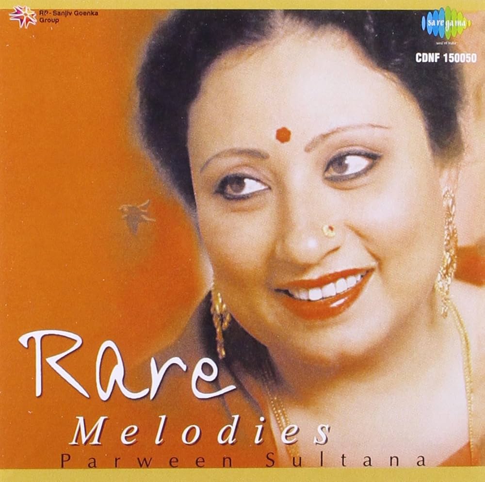 vinyl record of Parweena Sultana - Rare