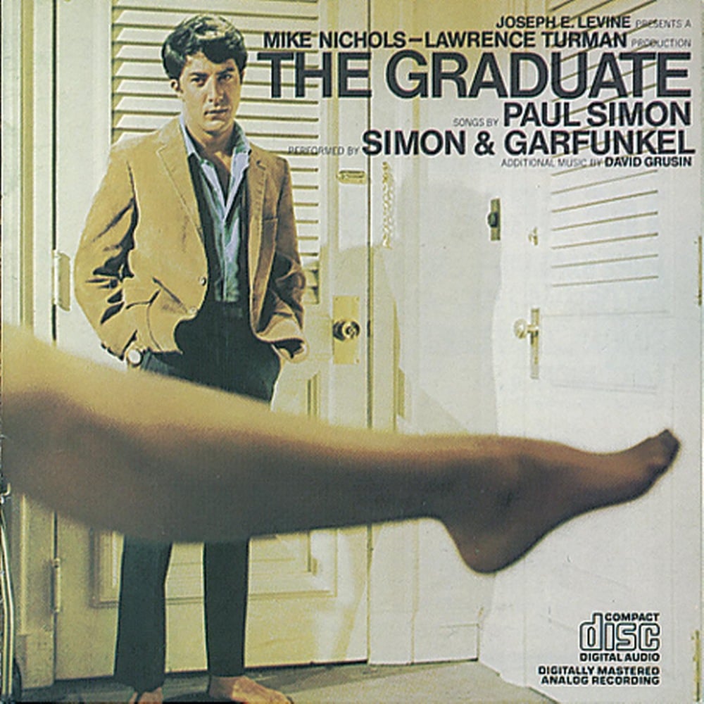 Vinyl Record of Paul Simon & Garfunkel - The Graduate