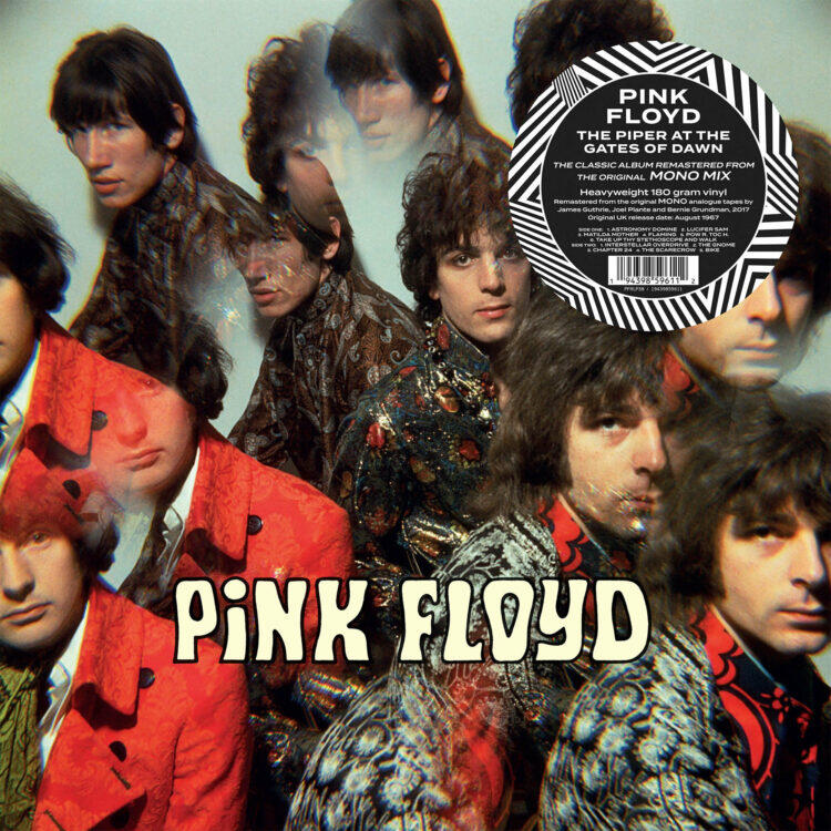 Vinyl Record of Pink Floyd - The Piper At The Gates Of Dawn (1LP/180G/MONO)