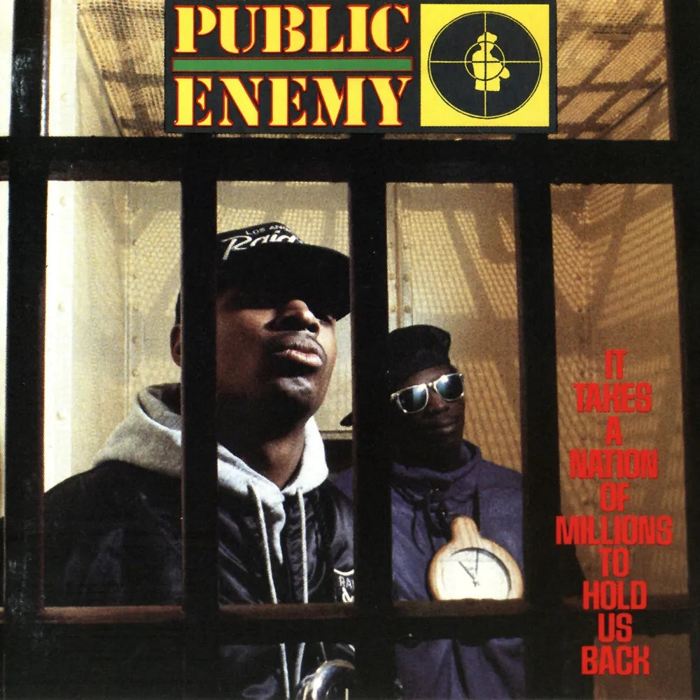 Vinyl Record of Public Enemy - It Takes A Nation Of Millions To Hold Us Back (1LP/ Stereo/ Yellow/ Ltd. Edition)