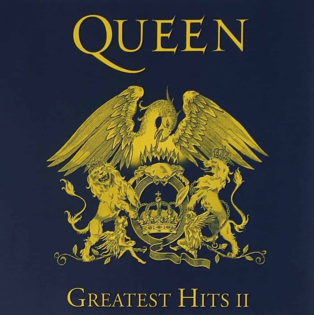 Vinyl Record of Queen - Greatest Hits VOL. TWO (2LP/Gat/180g/MP3/2016)