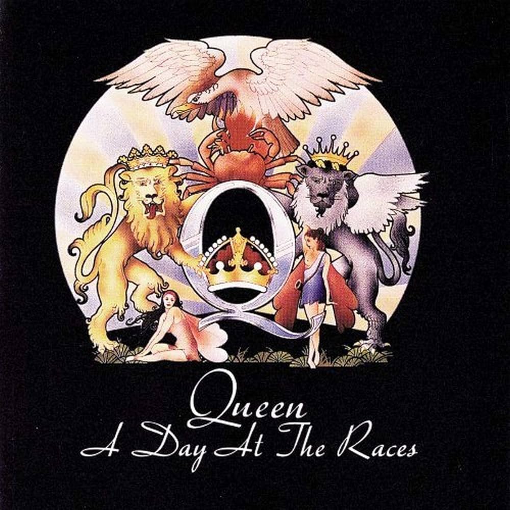 An image of the album QUEEN - A DAY AT THE RACES (1LP/GF/180G)