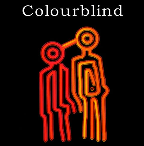 Colourblind - Colourblind Vinyl LP (Orange)