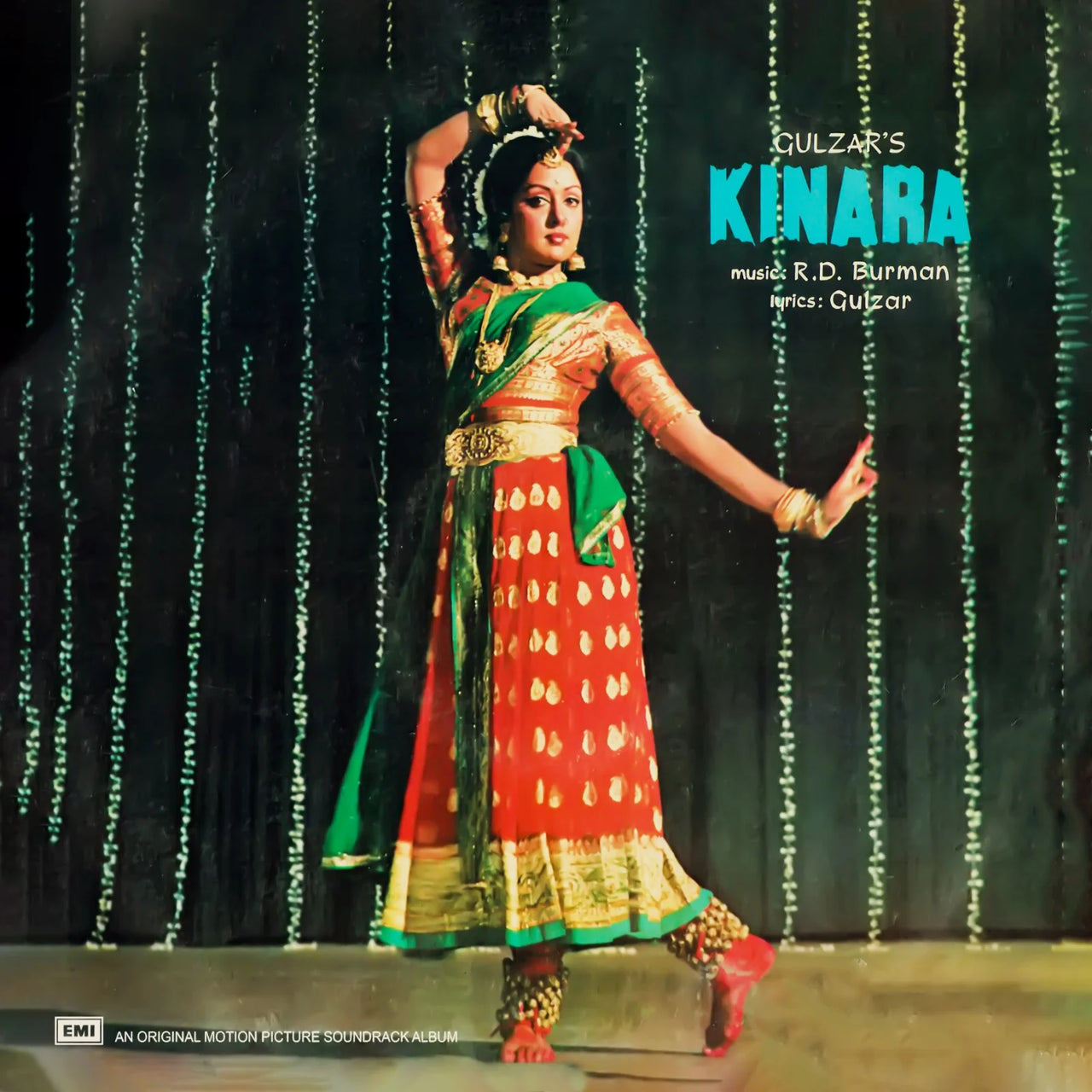 Vinyl Record OF R.D. BURMAN, GULZAR - KINARA (DII)