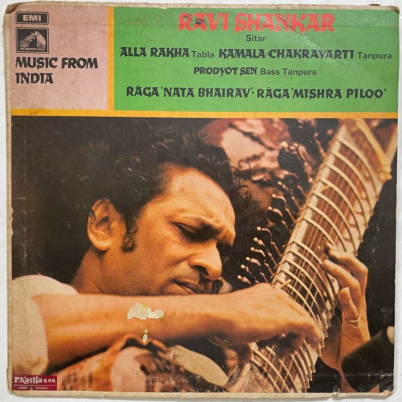RAVI SHANKAR  - RAVI (DII)