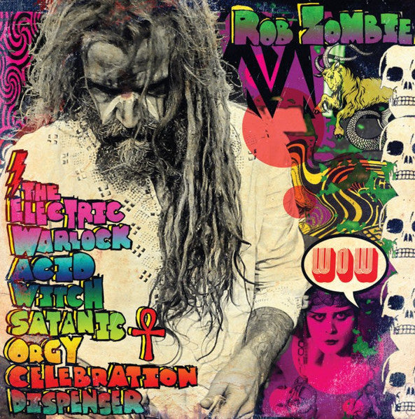 Vinyl Record of ROB ZOMBIE - THE ELECTRIC WARLOCK ACID WITCH SATANIC ORGY CELEBRATION DISPENSER (DII)