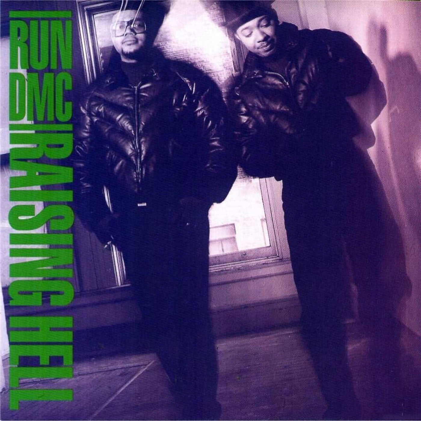 An image of the album RUN DMC - Raising Hell (1LP/MP3)