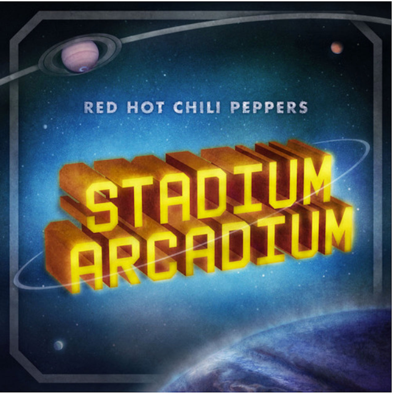 An image of the album RED HOT CHILLI PEPPERS - STADIUM ARCADIUM (4LP/Box)