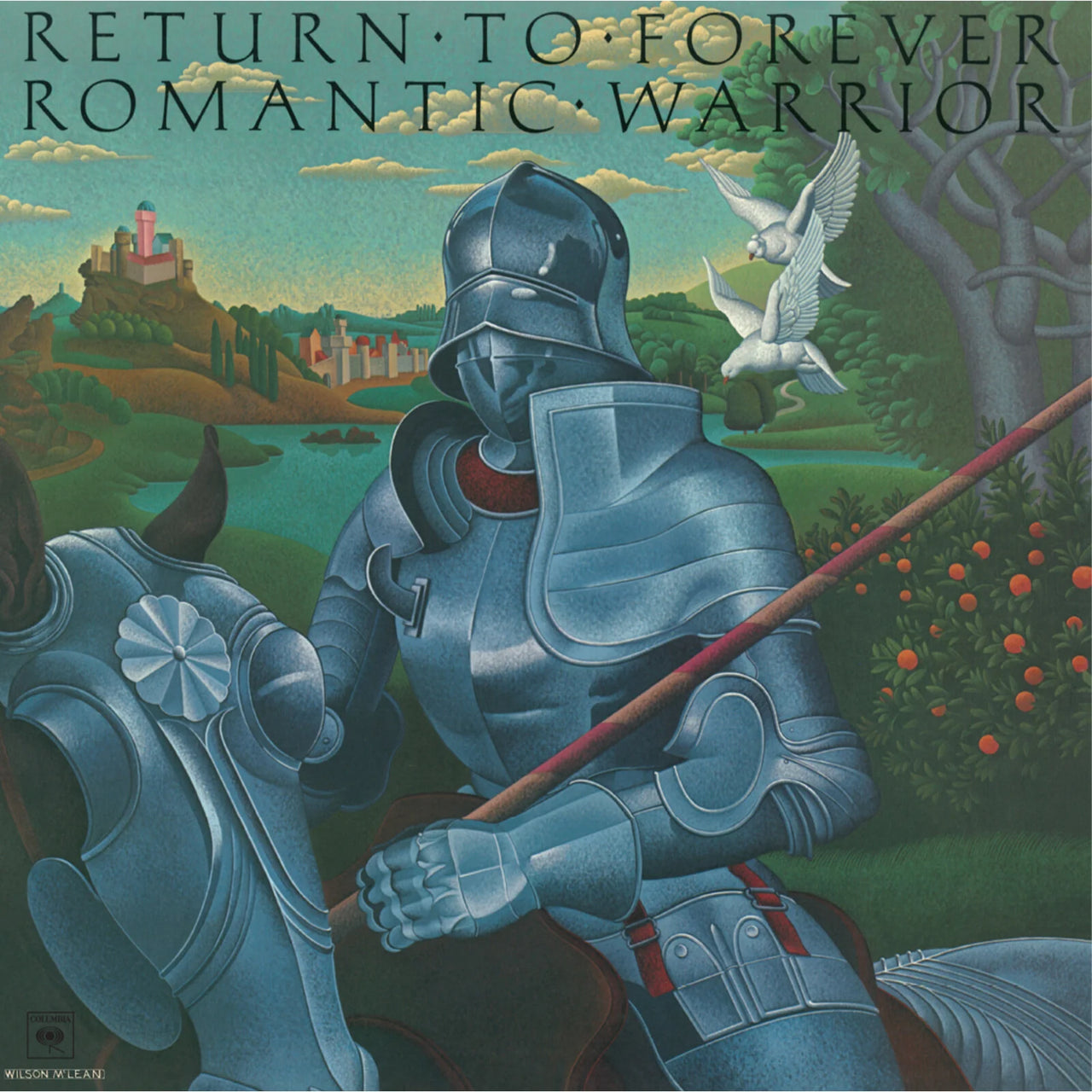 Return to Forever - Romantic Warrior (1LP Coloured)