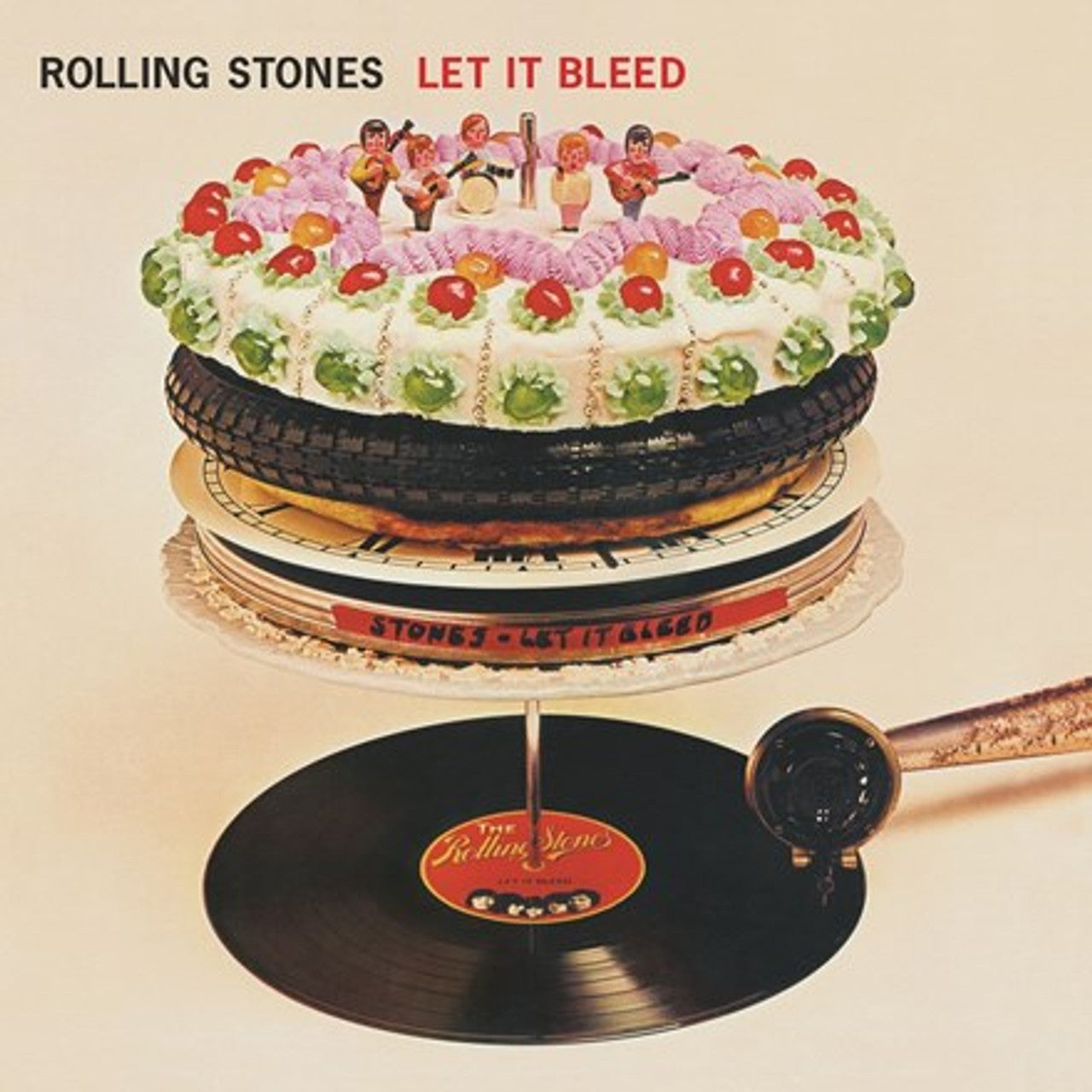 An image of the album ROLLING STONES - LET IT BLEED (1LP/180G/50th ANNIV)