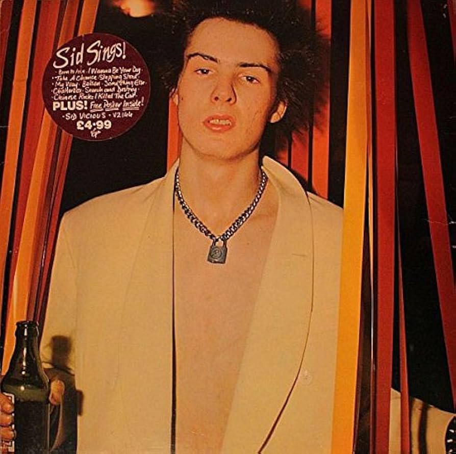 Vinyl Record of SID VICIOUS - SID SINGS (DII)
