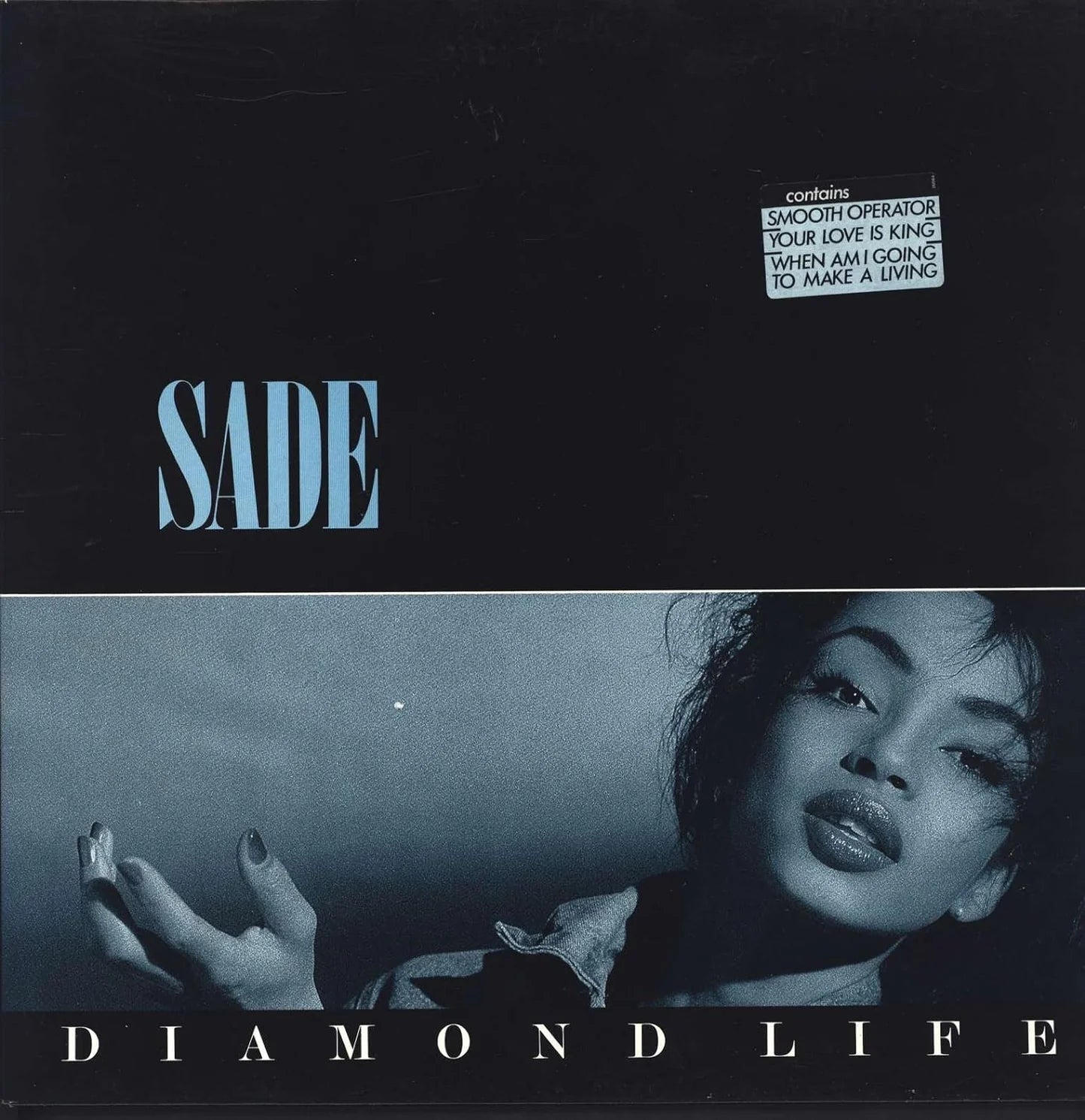 Vinyl Record of Sade - Diamond Life(1LP/GF)