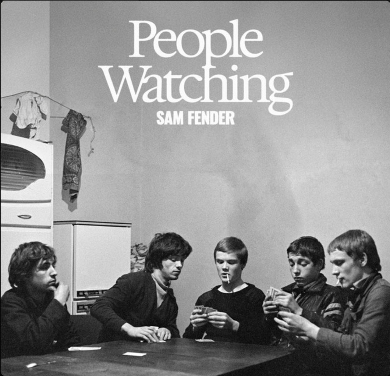Vinyl Record of Sam Fender - People Watching