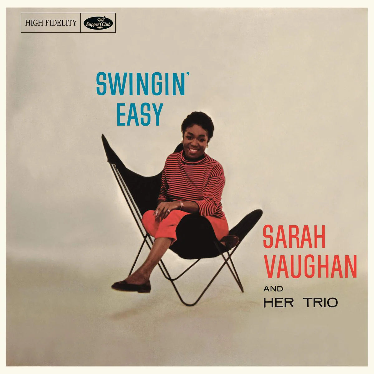 Sarah Vaughan & Trio / Swingin' Easy - Birdland (1LP/Col)