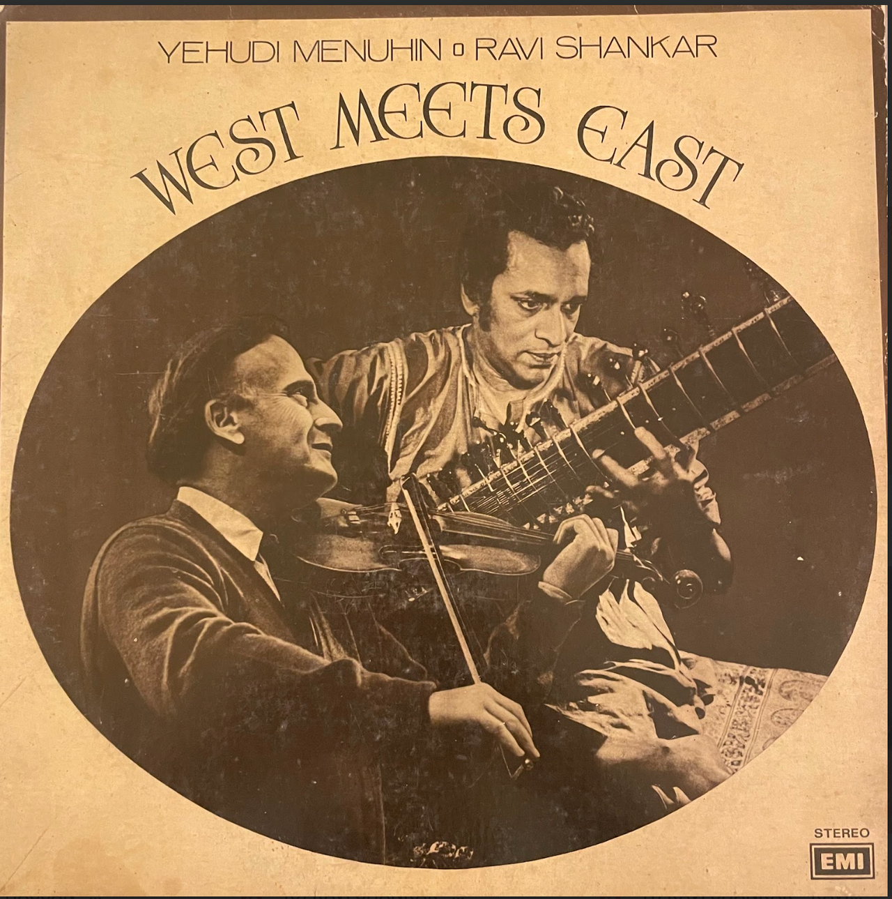 Yehudi Menhuin, Ravi Shankar - West Meets East (DII)