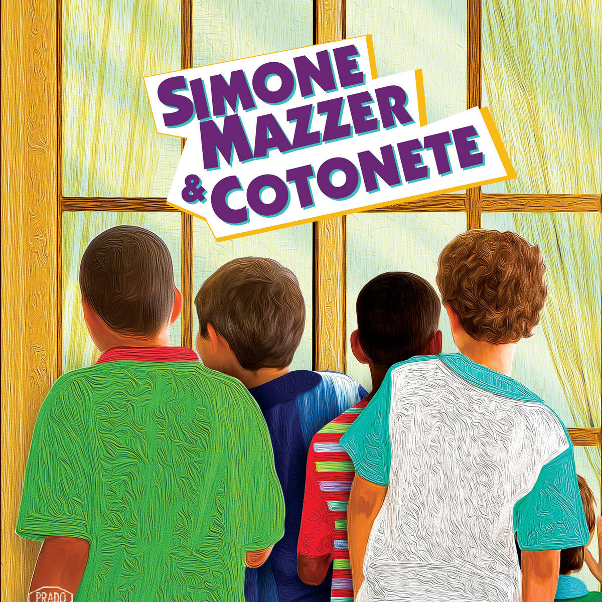 Simone Mazzer & Cotonete - Simone Mazzer & Cotonete | Prado Records (PR010)