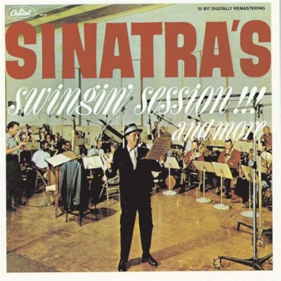 An image of the album Sinatra's - Singin Session !!! (DII)