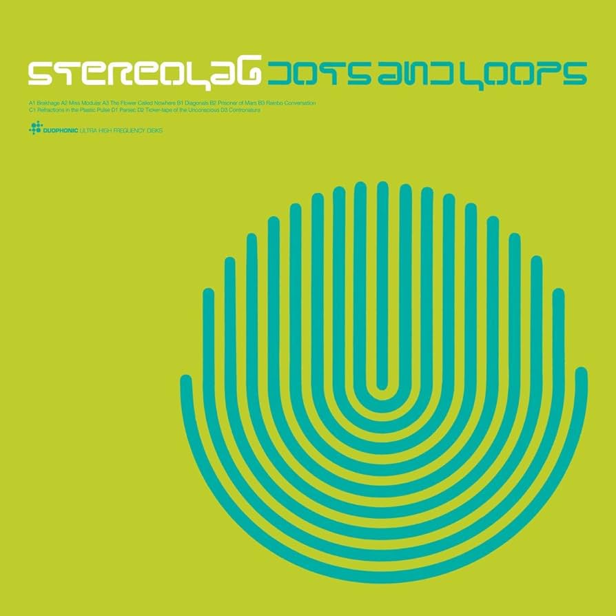 An image of the album Stereolab - Dots And Loops