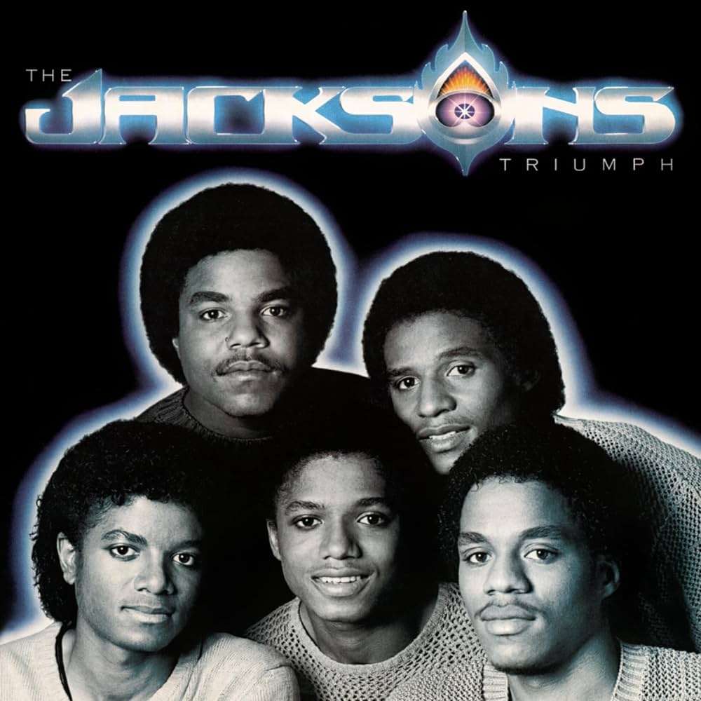 Vinyl Record of THE JACKSON 5 - TRIUMPH (DII)