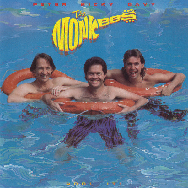 Vinyl Record of THE MONKEES - POOL IT! (DII)