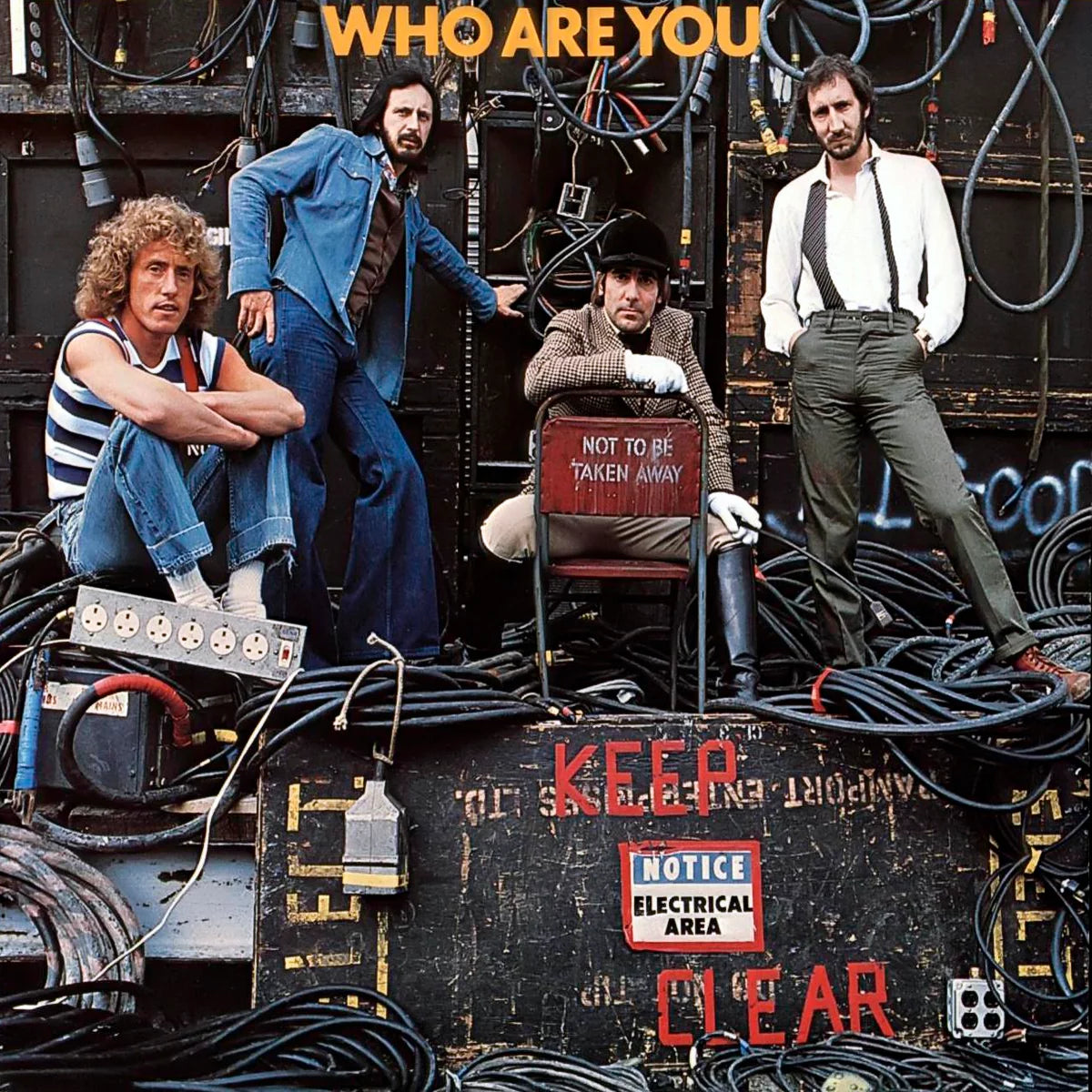 Vinyl Record of THE WHO- WHO ARE YOU (DII)
