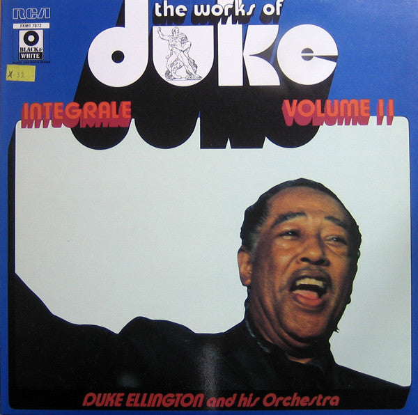 Vinyl Record of THE WORKS OF DUKE - INTEGRALE VOLUME 11 (DII)