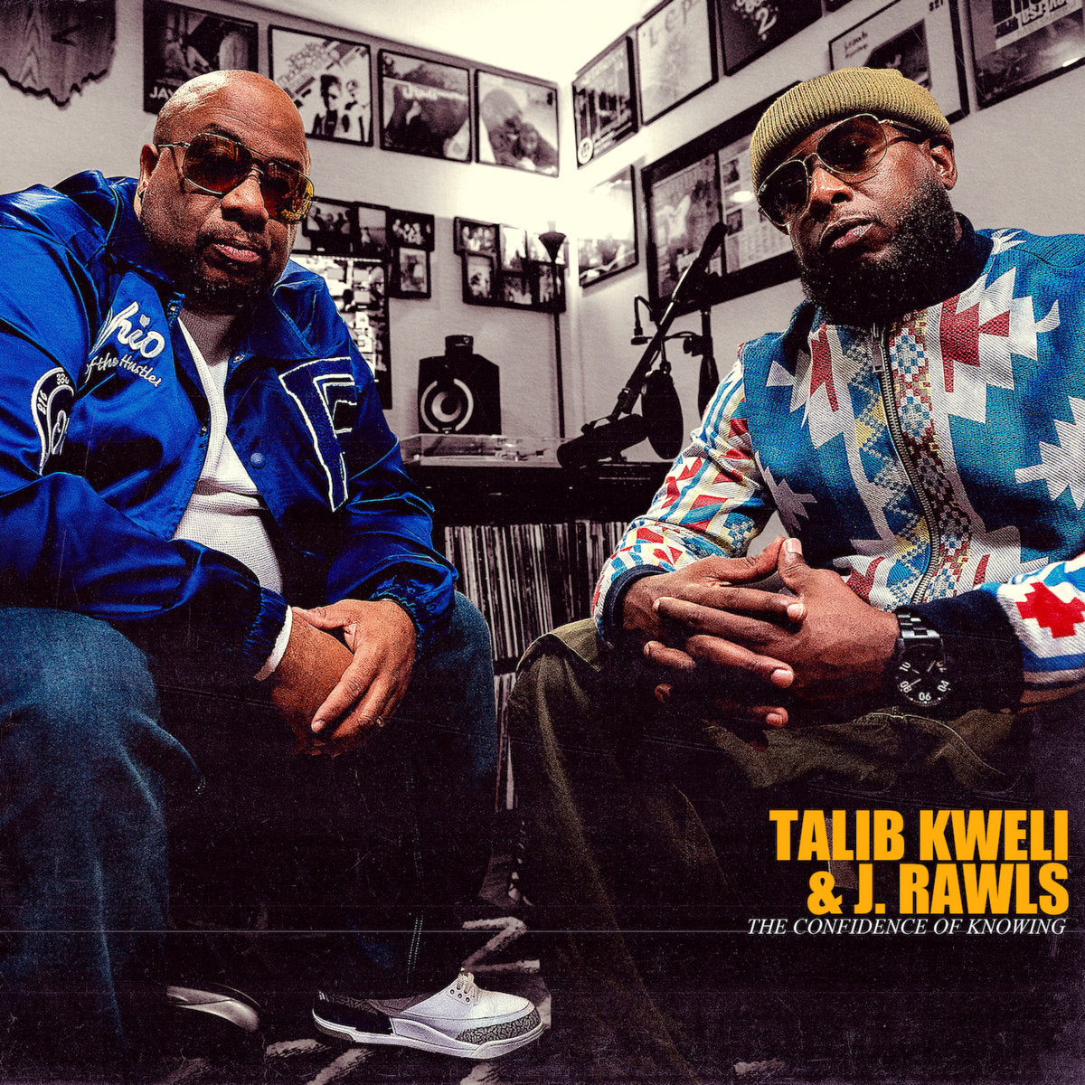 Vinyl Record of Talib Kweli & J. Rawls - The Confidence Of Knowing (2LP)