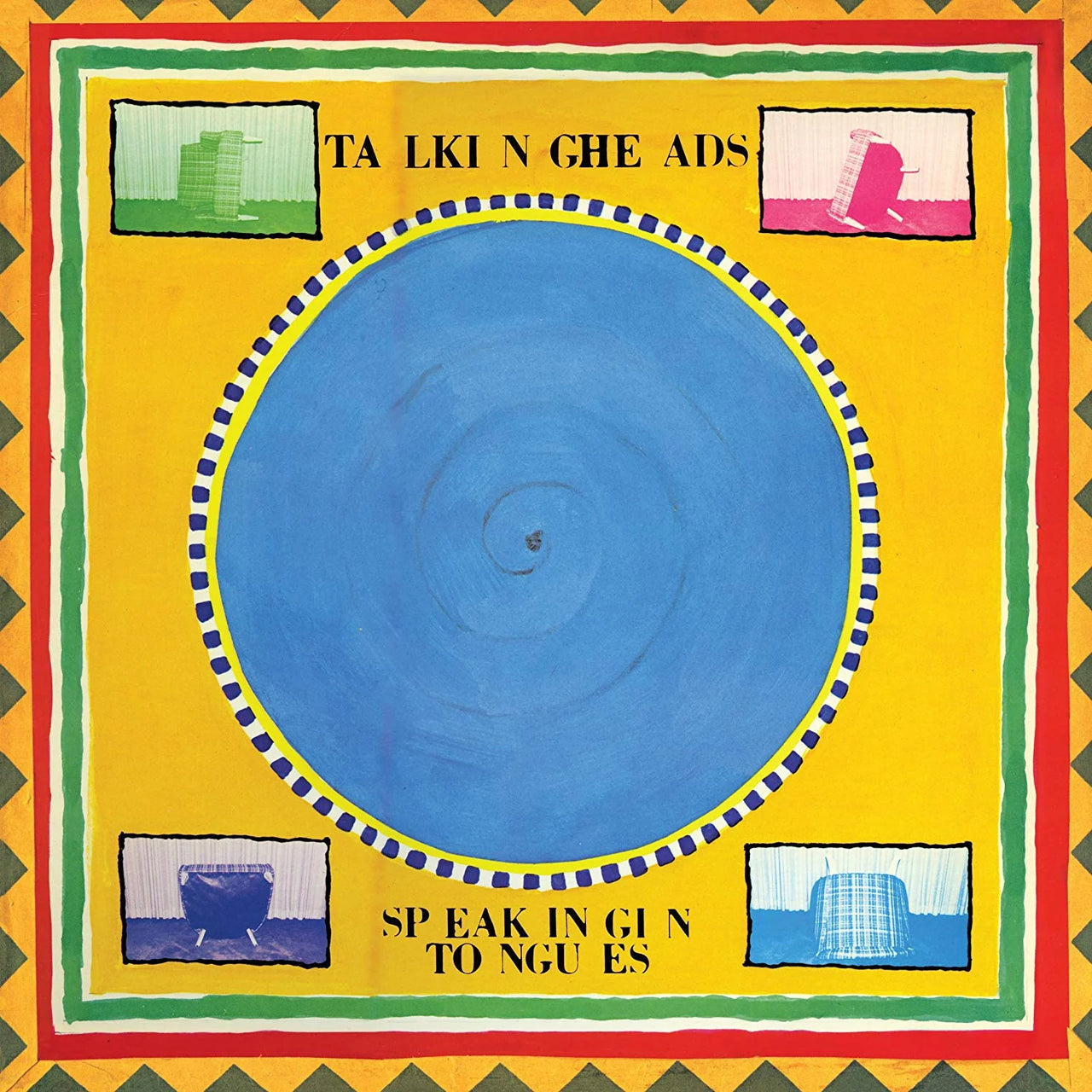 Vinyl Record of Talking Heads - Speaking In Tongues (1LP/ Reissue/ 180g)