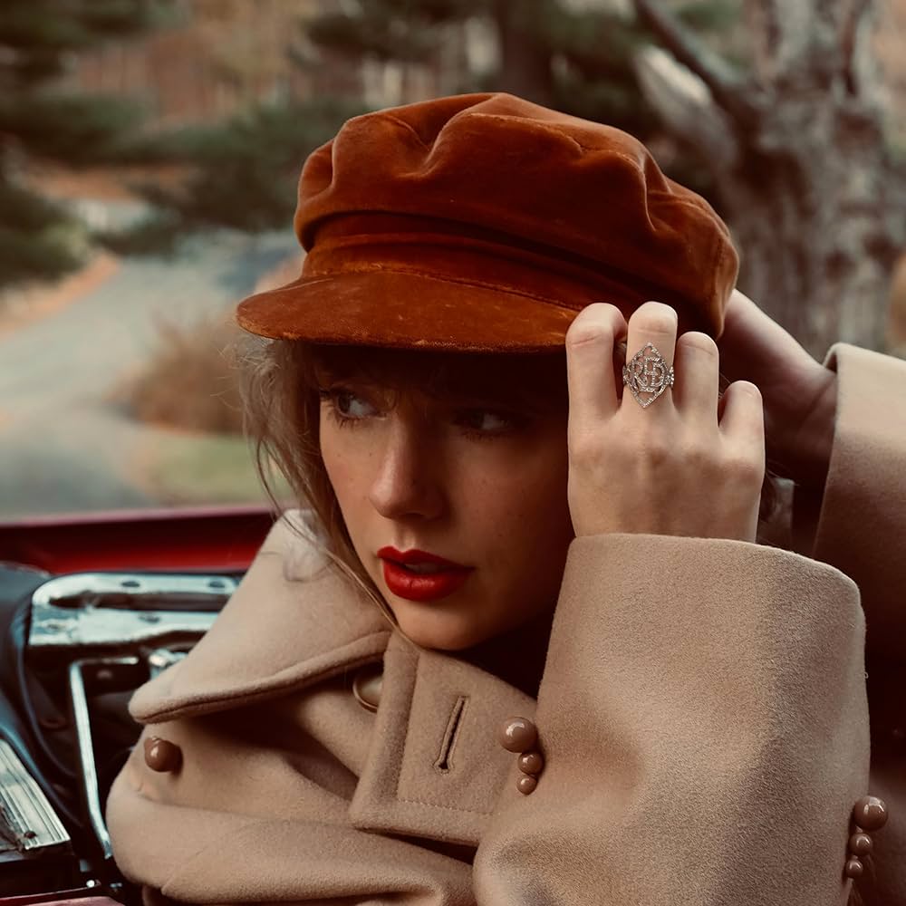 album cover of Taylor Swift - Red Taylor's Version 2021 (4LP)