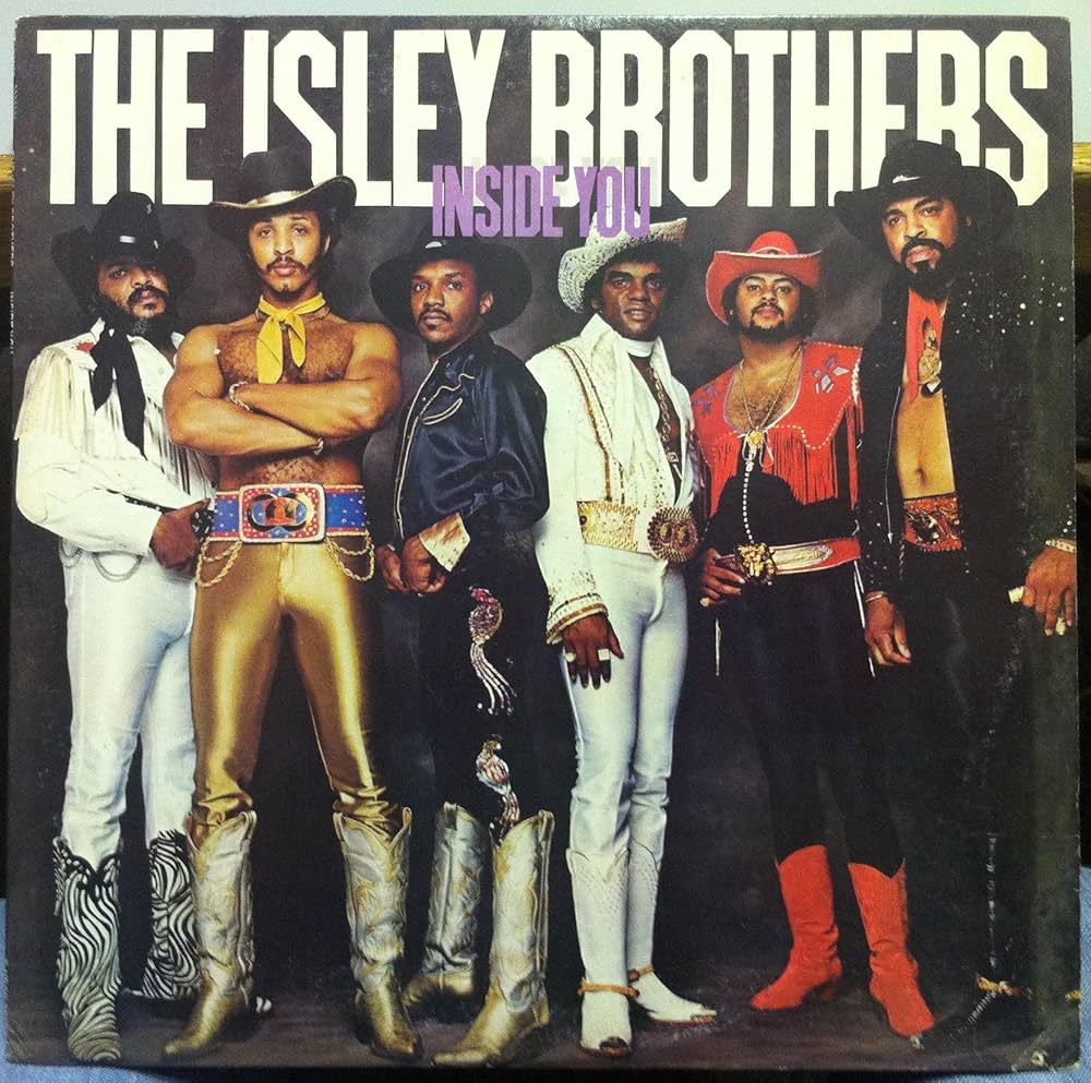 The Isley Brothers - Inside You