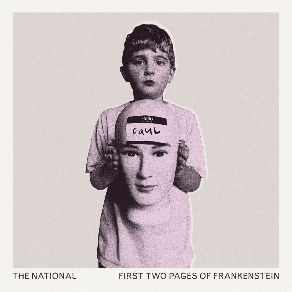The National - First Two Pages Of Frankenstein(1LP/GF)