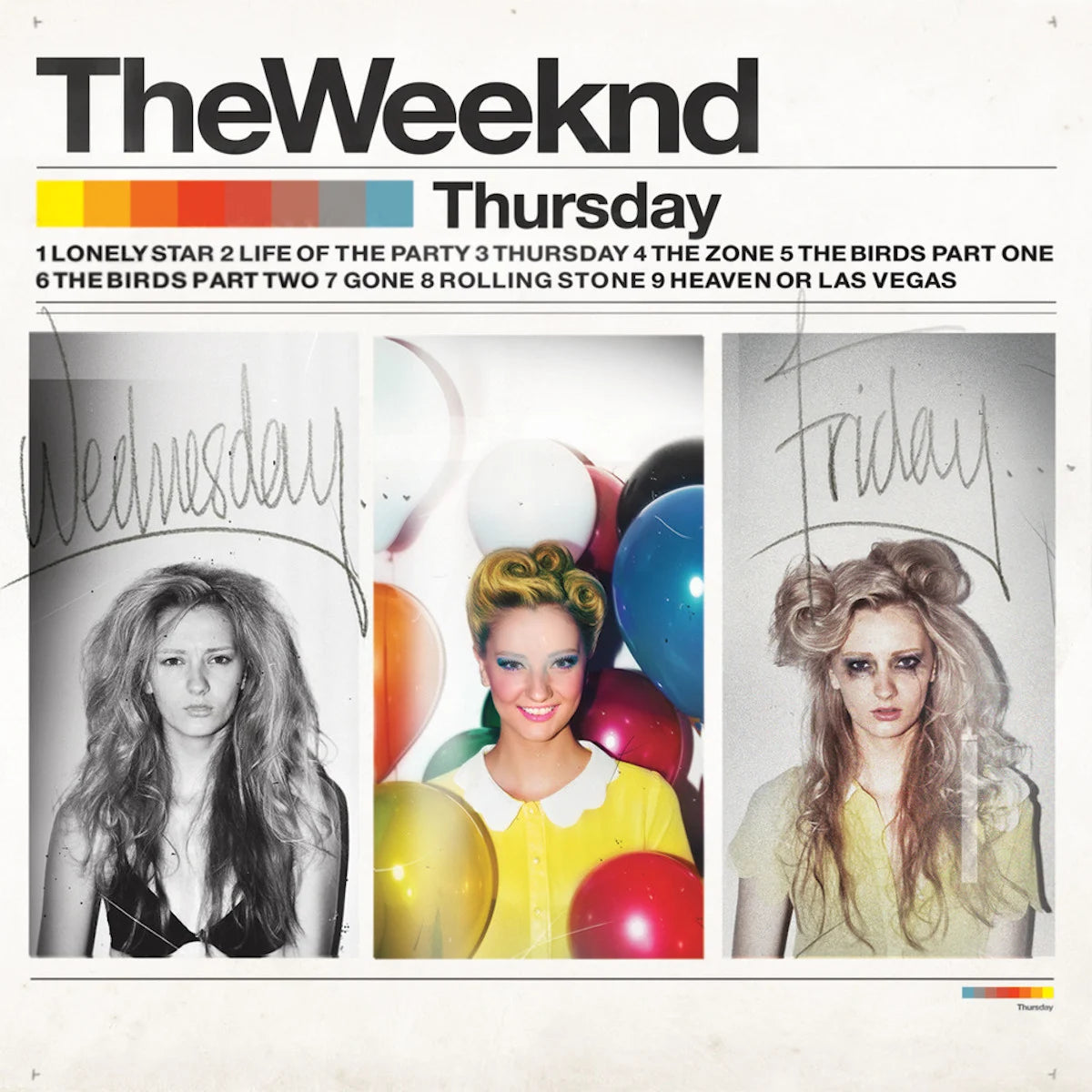 The Weeknd - Thursday (GF)
